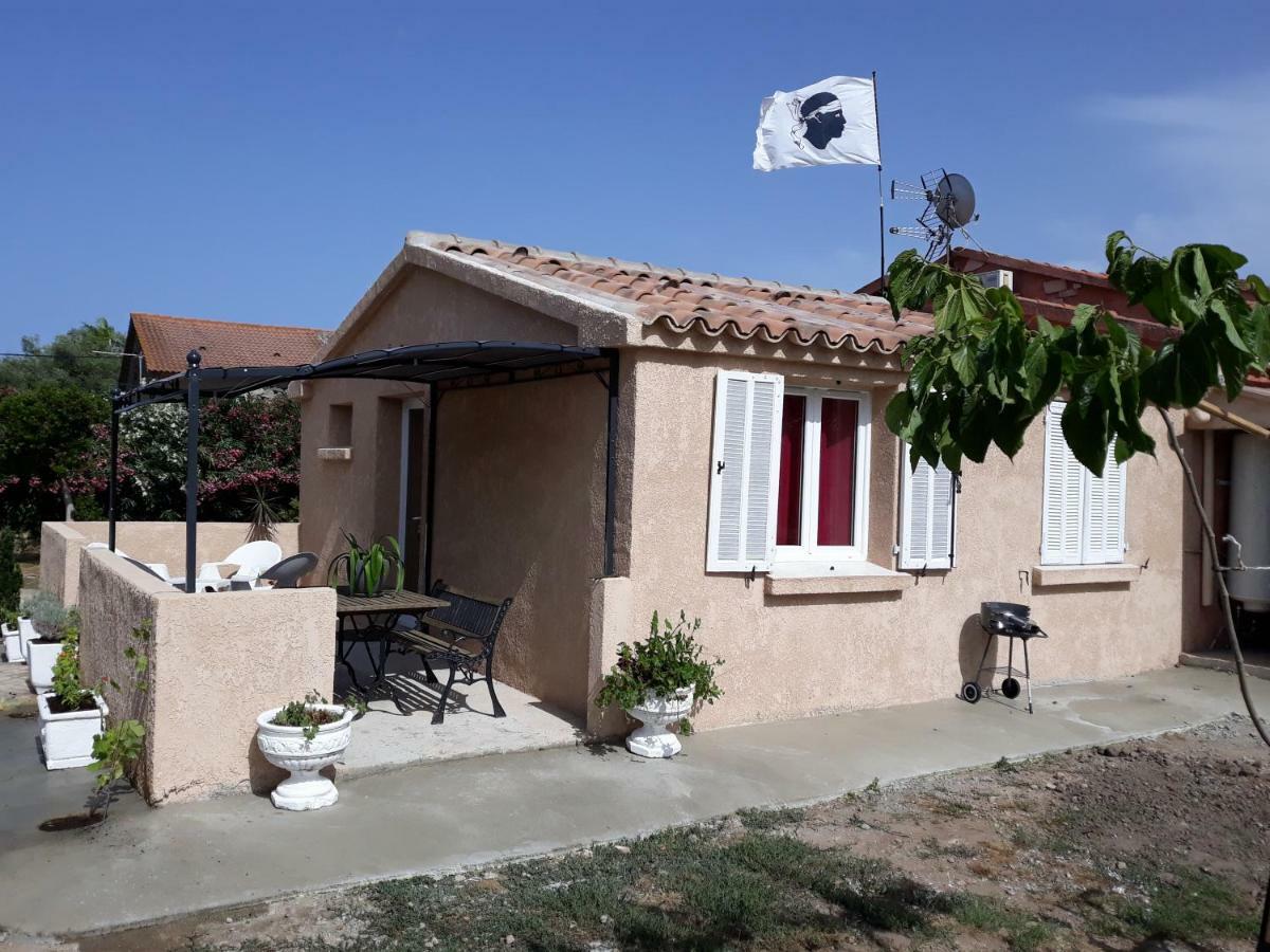 Villa L Appicciu Ventiseri Exterior foto